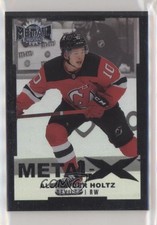 2021-22 Skybox Metal Universe Metal-X Acetate Holo Alexander Holtz #MX-56 7o3