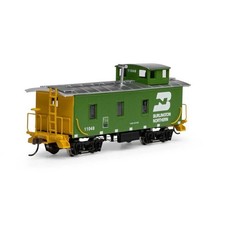 HO Athearn RND11714 30 3-Window Caboose BURLI...