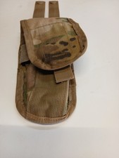 GENUINE US MILITARY MULTI-CAMO 30RD TWO MAG POUCH. DURABLE & MADE IN USA !