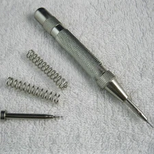 Steel Durable Spring Type Watch Link Pin Remover Punch Loaded Watch Band Tool