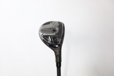 Taylormade Qi35 Rescue 22 4 Hybrid Stiff Flex Hzrdus Smoke Black 80 Good
