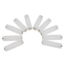 10 AAA-AA Battery Converter Adapter Batteries Holder Case Switcher New