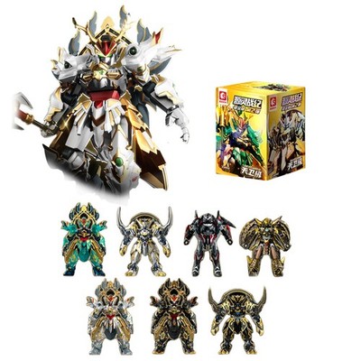 HIPLAY Sembo Assembly Hero Series CangdaoVol.2 Origin Spirit Chronicles BlindBox