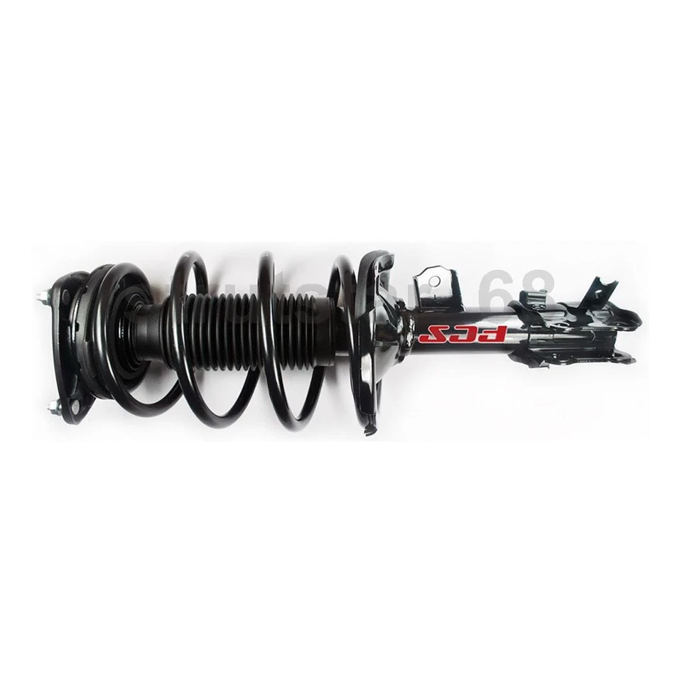 2 FCS Front Strut and Coil Springs Fits 2006 Kia Rio Rio5 2007 Kia Rio Rio5 - Image 3 of 4