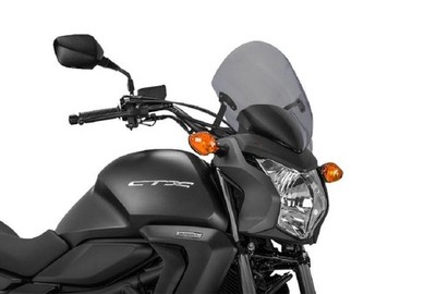 PUIG New Generation Sport Windscreen - Smoke Motorcycle Street Bike Dirt 7009H