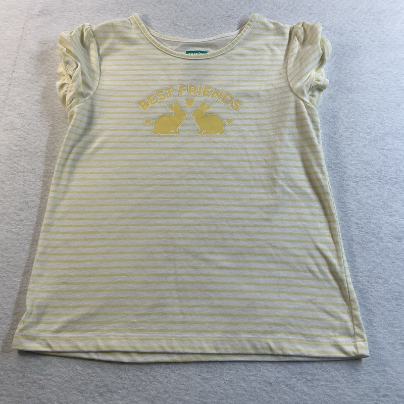 365 Kids yellow Strip Shirt Garanimals