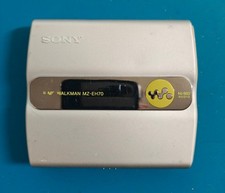 Sony MZ-EH70 Silver Hi-MD HiMD MiniDisc Player US Shipper 