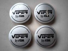 Original Classic Viper by Rial N23 Alufelge Nabenkappe Kunststoffdeckel...