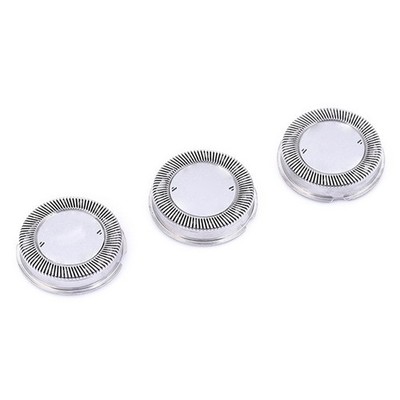 3Pcs Shaving Heads Blades Heads Parts For Philips Norelco HQ4 HQ56 HQ55 YQ6008