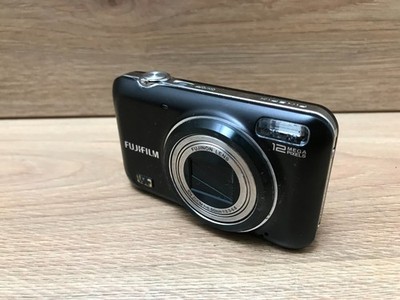 FujiFilm FinePix JZ300 Digital Camera 12MP Black with 4GB SD Card