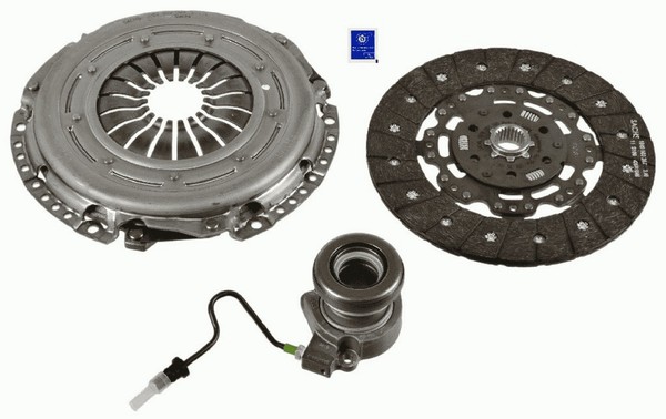 Kupplungssatz FüR Chevrolet Opel Captiva Antara A-image
