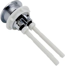 48Mm/1.86 Inch Dual Push Flush Toilet Button Replacement with Thread Diameter