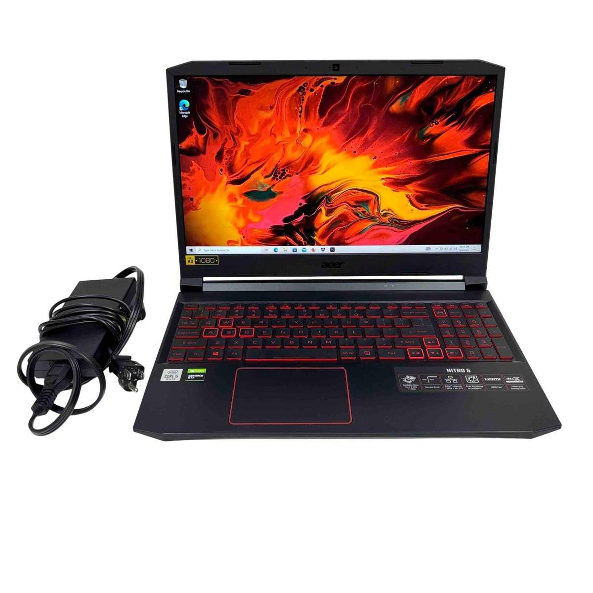 Gaming Laptop Acer Nitro Win 10 Acer Nitro Gaming Laptop, Ryzen