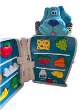 Y2K 1999 Tyco Blue's Clues REFRIGERATOR Interactive Talking Game Toy Steve Era