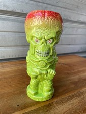 Geeki Tikis MARS ATTACKS! Martian Trooper 18 Ounce Ceramic Tiki Mug 8"