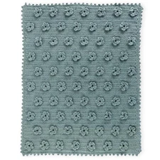 Bernat® Meadow Flowers Blanket Crochet Kit