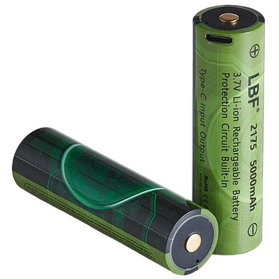 Rechargeable 3.7V Type-C Battery 5000mAh   1000+ Cycles, Safe & Reliable