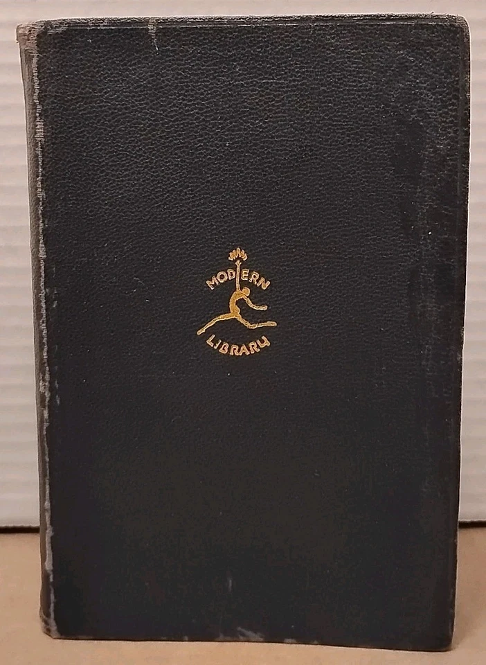 Tristam Shandy by Laurence Sterne - First Modern Library Edition - 1928 - Cloth - Image 2 of 4