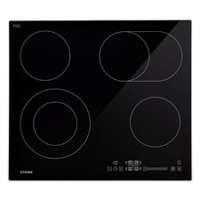 Stoves SEH602SCTC Black 4 Burner Touch Control Ceramic Hob + 1 Year Warranty NEW