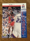 1993-94 Upper Deck - The 1993 NBA Finals Michael Jordan #198 Highlights Card