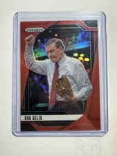 2025 Panini Prizm - Bud Selig, Bud Selig #131 Red Prizm /299