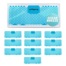 Airsenz Trough Urinal Mats Urinal Screens Urinals Odour Eliminator 10pk
