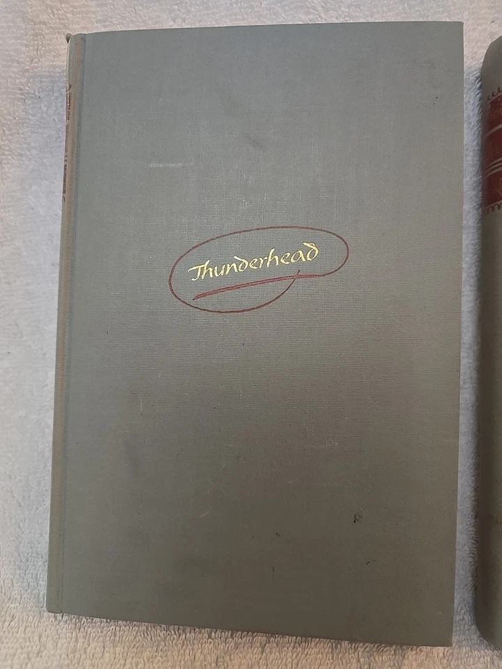 Vintage My Friend Flicka 1941 & Thunderhead 1943 By Mary O Hara 1st Editions Set Foto 3 de 4