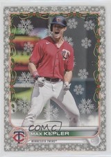 2022 Topps Holiday Mega Box Metallic Max Kepler #HW79 0jk3