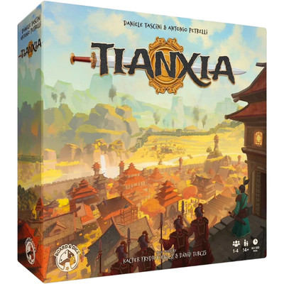 Tianxia - Brettspiel [brandneu] Strategiespiel
