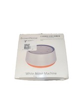 Brown Noise Sound Machine with 30 Soothing Sounds 12 Colors White, White