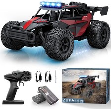 1:12 Scale Remote Control Car, 33KM/H High Speed RC Monster Truck, 2.4GHz Off-Ro