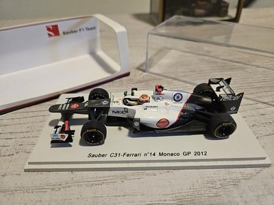 Spark 1:43 - Sauber C31 - Kobayashi - Monaco GP 2012 - S3032