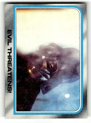 1980 Topps Star Wars: The Empire Strikes Back #208 Evil Threatens!