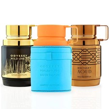 Odyssey Mandarin Sky Limited Edition, Aoud Edition  Wild One Gold Edition Eau d