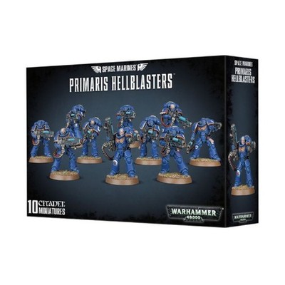 GW Primaris Space Marines 40k Primaris Hellblasters (2017 Ed) SW (EX/New)