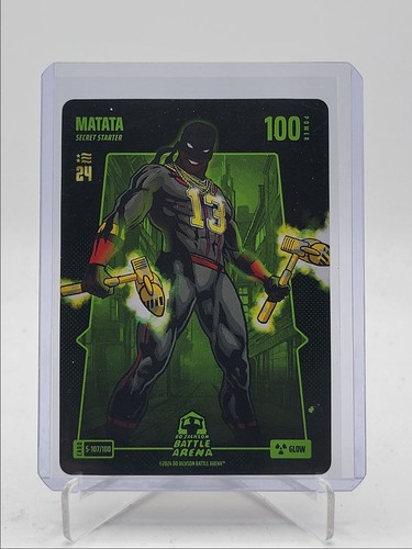 MATATA 2024 BO JACKSON BATTLE ARENA RONALD ACUNA GLOW A Q5918