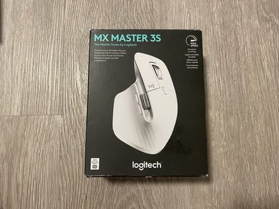 Logitech MX Master 3S Kabellos Maus - Hellgrau