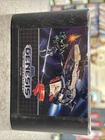 SEGA Lightening Force Quest for the Darkstar Sega Genesis Game Cartridge Works.