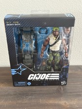 G.I. Joe     Classified Series     Heavy Duty  150     6    Deluxe Figure     Sealed