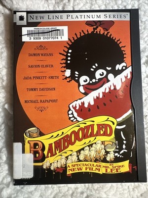 Bamboozled DVD 2000 Spike Lee Damon Wayans Jada Pinkett Smith Comedy