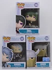 Funko Pop Animation (Lot of 3) Frieren Beyond Journey's End #2356, 2357 + 2359