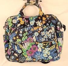 Vera Bradley Make A Change Diaper Bag "Midnight Blues"