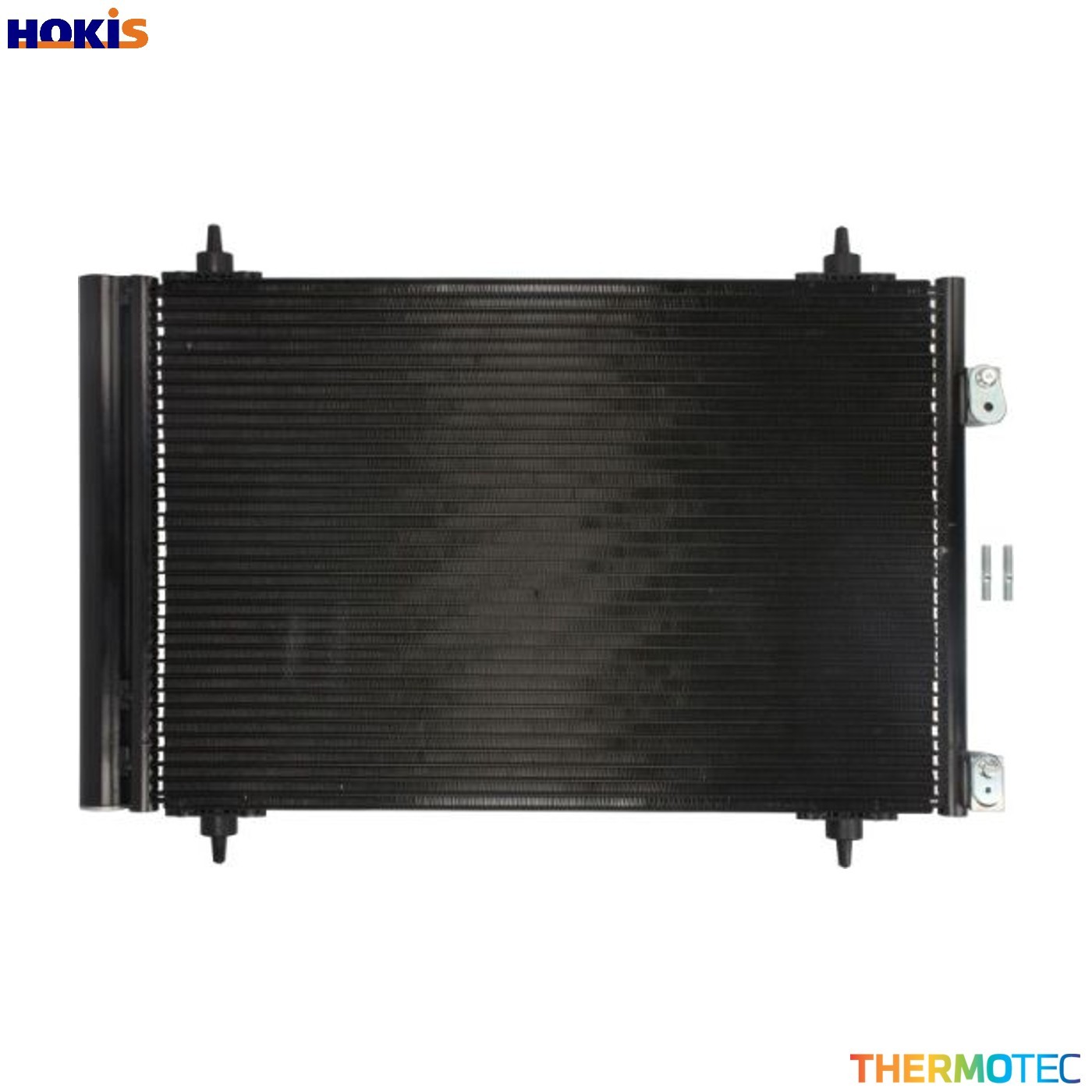 CONDENSER AIR CONDITIONING KTT110159 FOR PEUGEOT 3008/MPV GRAND/RAID/Box RCZ