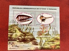 SAO TOME E PRINCIPE 1981 Bloc 1v Neuf MNH ** Mi 686 687 BL 56