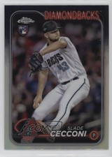 2024 Topps Chrome Refractor Slade Cecconi #77 6u5