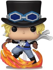 Funko POP! Anime: One Piece - Sabo [Usado Muy Buen Juguete] Figura Vinilo, Coleccionismo
