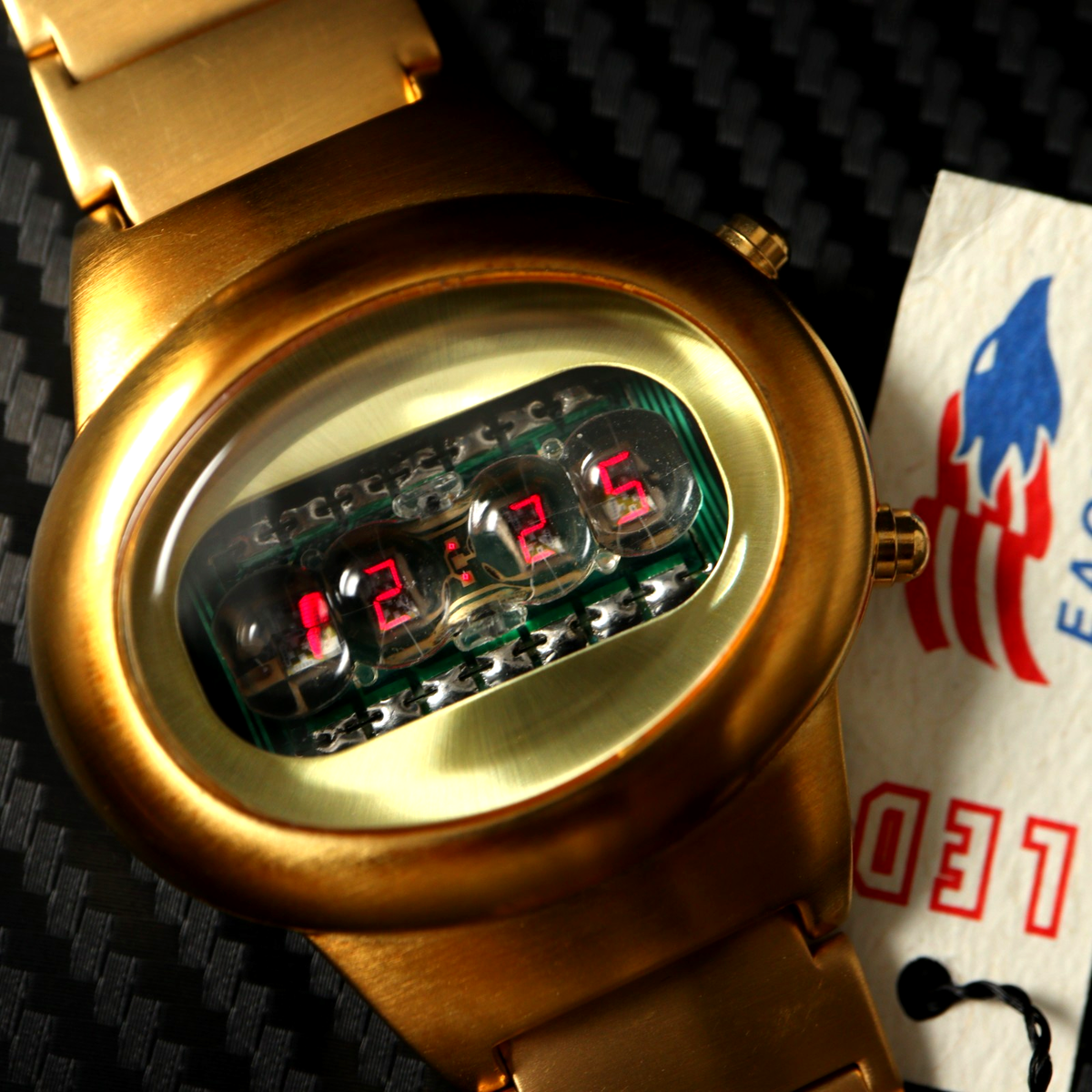 NEW!] EAGLE USA EA104 LED Vintage TV Style GP Watch | eBay