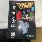 Geom Cube (1995), Longbox, PlayStation, PS, PS1,