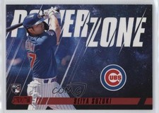 2022 Topps Stadium Club Power Zone Red Seiya Suzuki #PZ-22 12bz