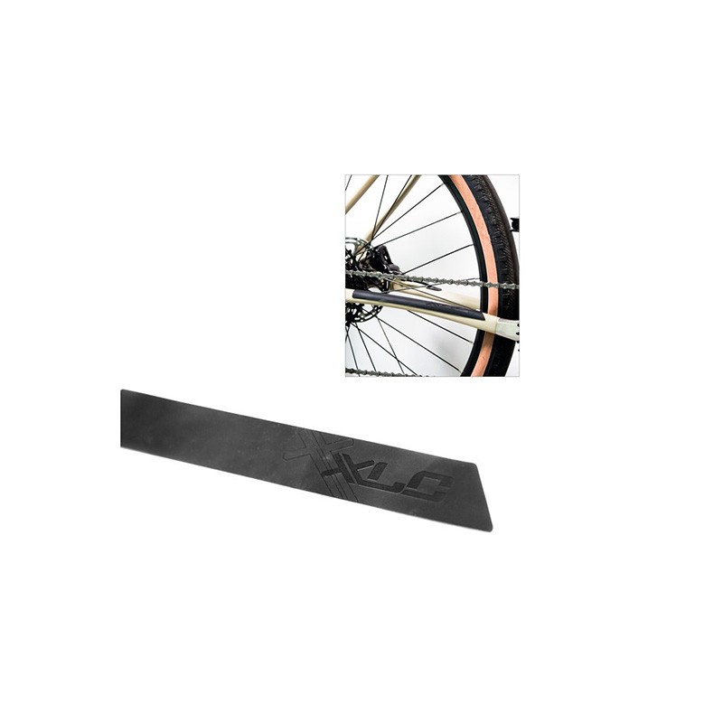 Protector de vaina trasera neopreno para golpes cadena bici bicicleta 200X25MM C